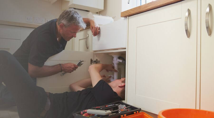 Professional burst pipe repair services in Perry Park, KY